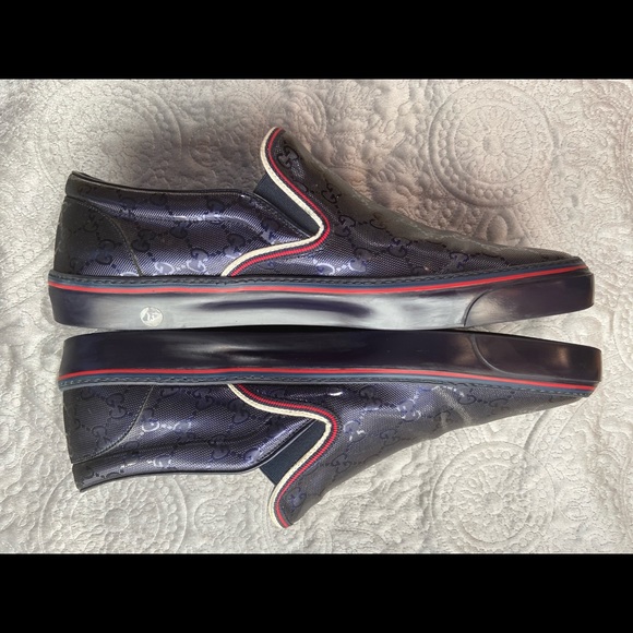 Rare Authentic blue Gucci sneakers